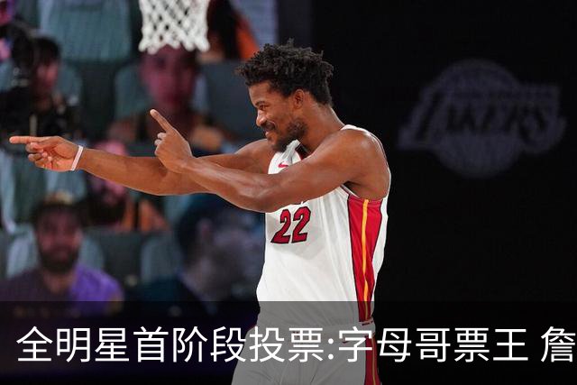 全明星首阶段投票:字母哥票王 詹姆斯西部票王