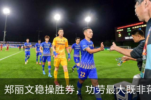 郑丽文稳操胜券，功劳最大既非蒋万安，也非卢秀燕，竟是赖清德？