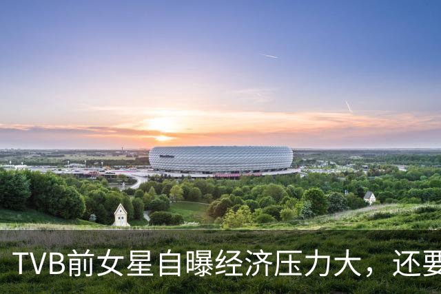 TVB前女星自曝经济压力大，还要挣钱交房租！演HOY TV处境剧对战TVB